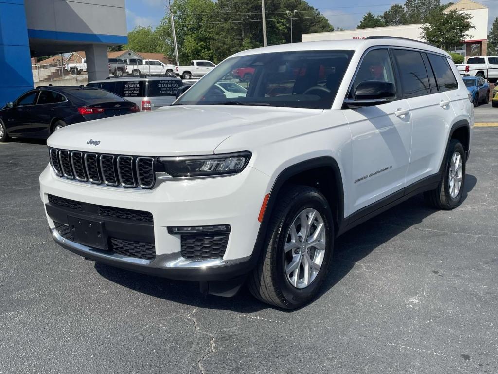 used 2023 Jeep Grand Cherokee L car, priced at $32,463