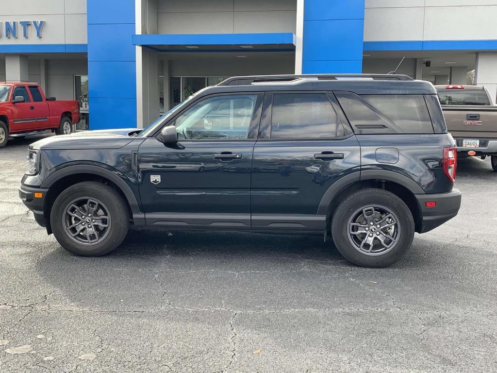 used 2022 Ford Bronco Sport car, priced at $24,824