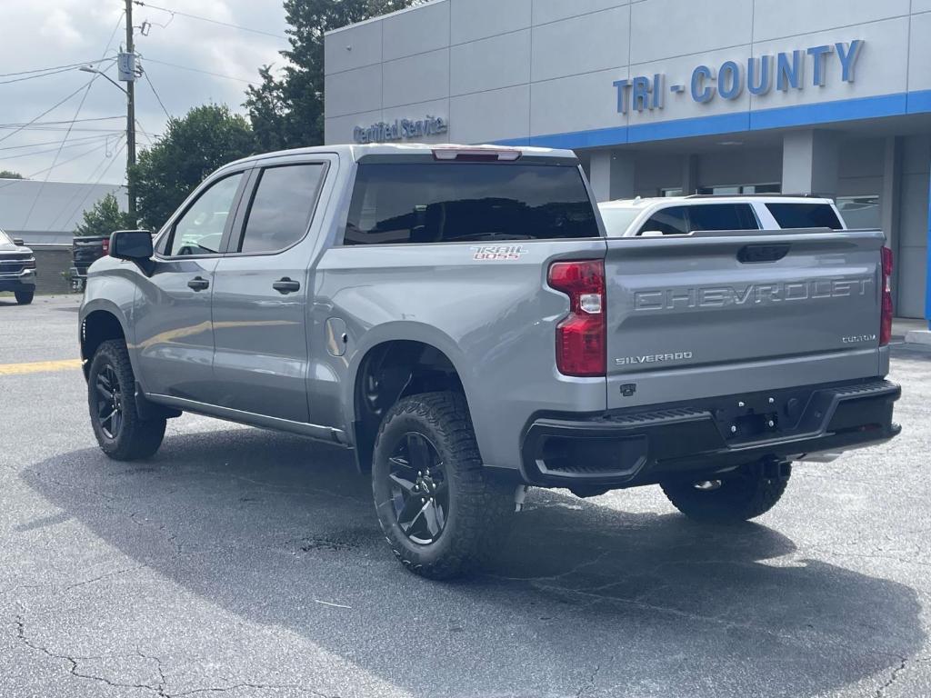 new 2026 Chevrolet Silverado 1500 car, priced at $52,351