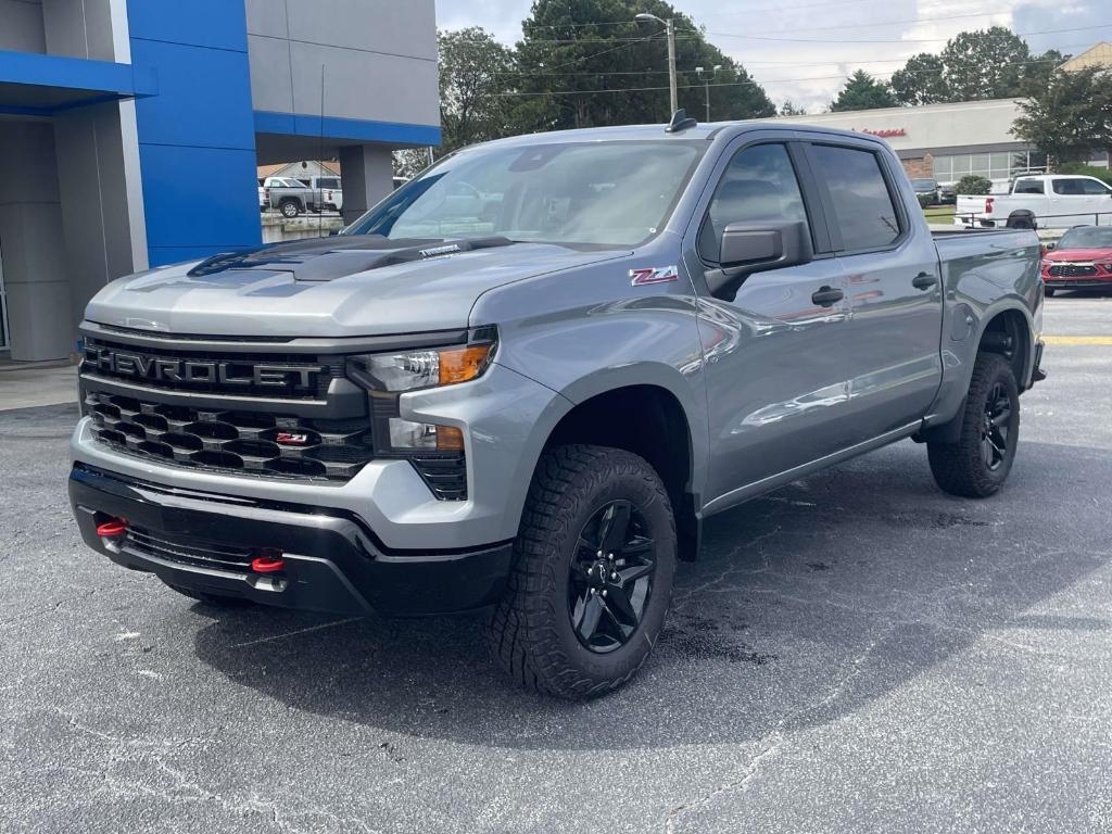 new 2026 Chevrolet Silverado 1500 car, priced at $52,351