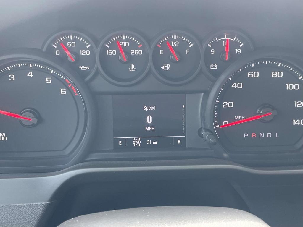 new 2026 Chevrolet Silverado 1500 car, priced at $52,351