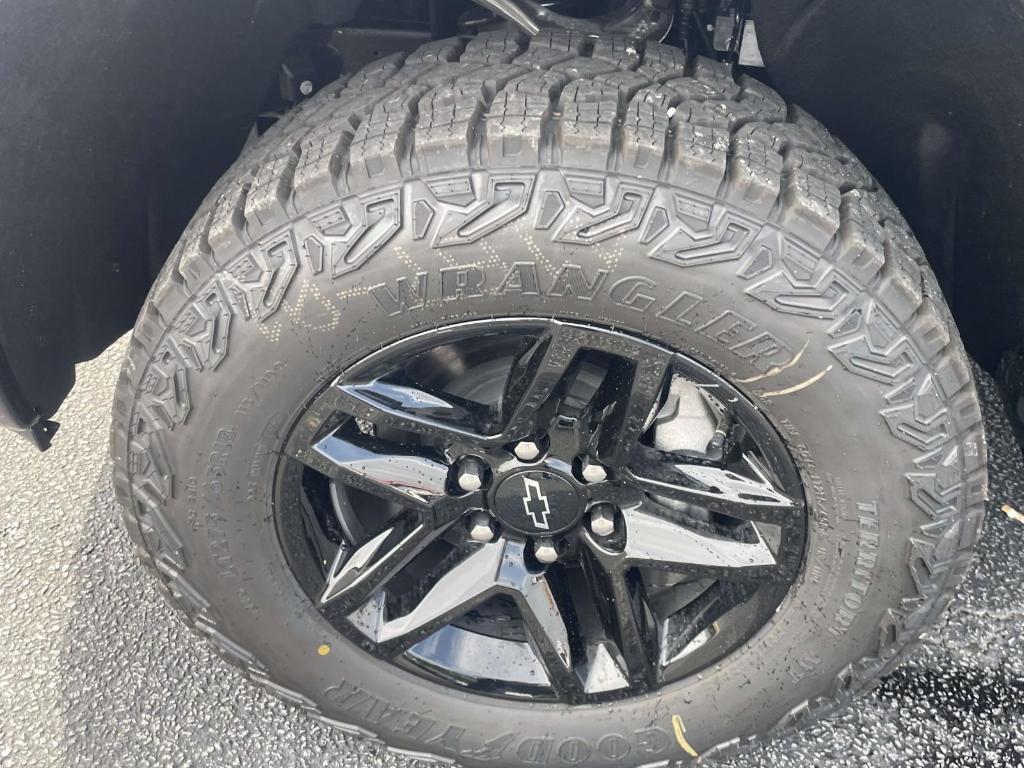 new 2026 Chevrolet Silverado 1500 car, priced at $52,351