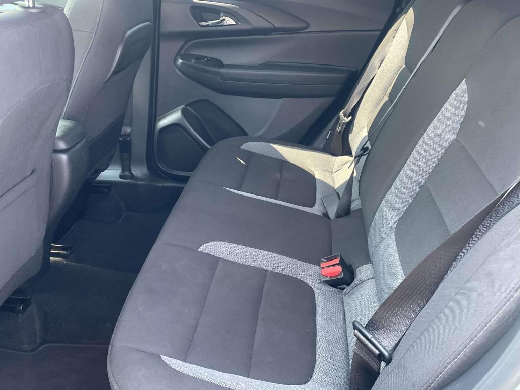 used 2025 Chevrolet TrailBlazer car, priced at $25,962