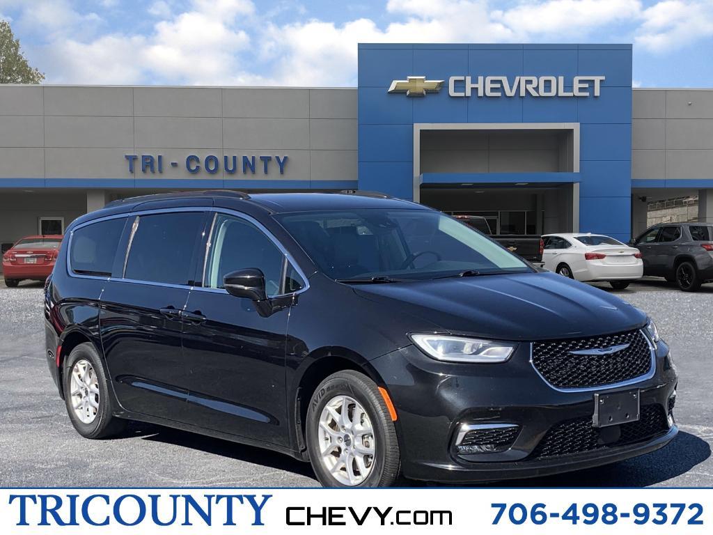 used 2022 Chrysler Pacifica car, priced at $22,439