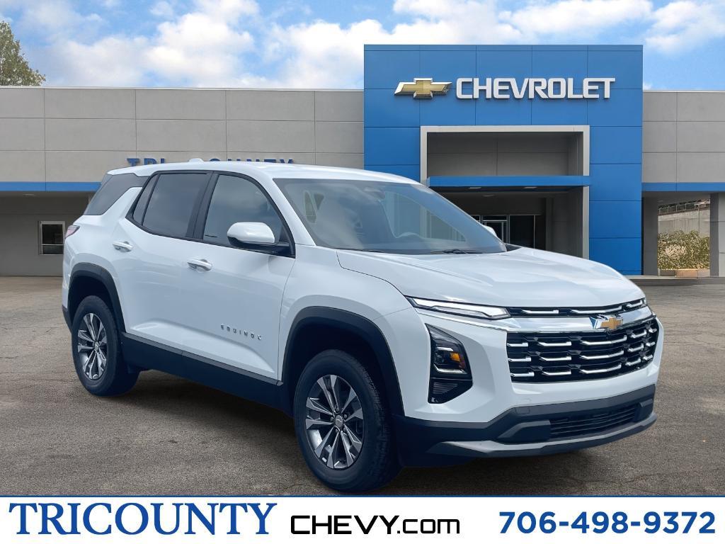 new 2026 Chevrolet Equinox car