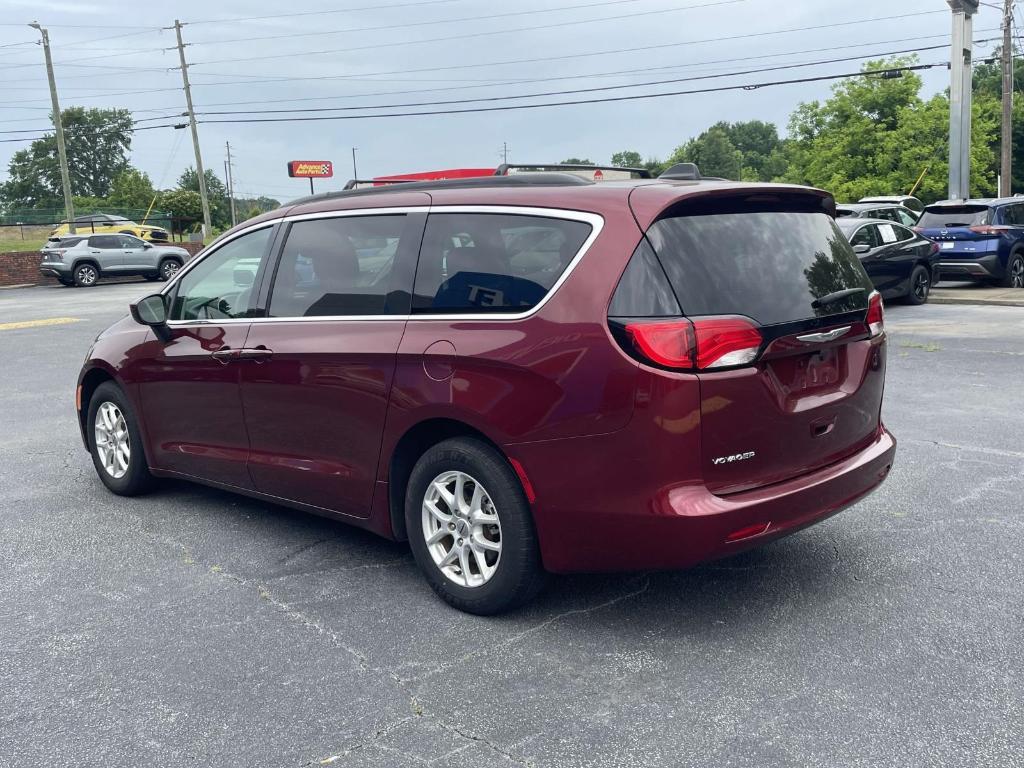 used 2021 Chrysler Voyager car, priced at $17,512