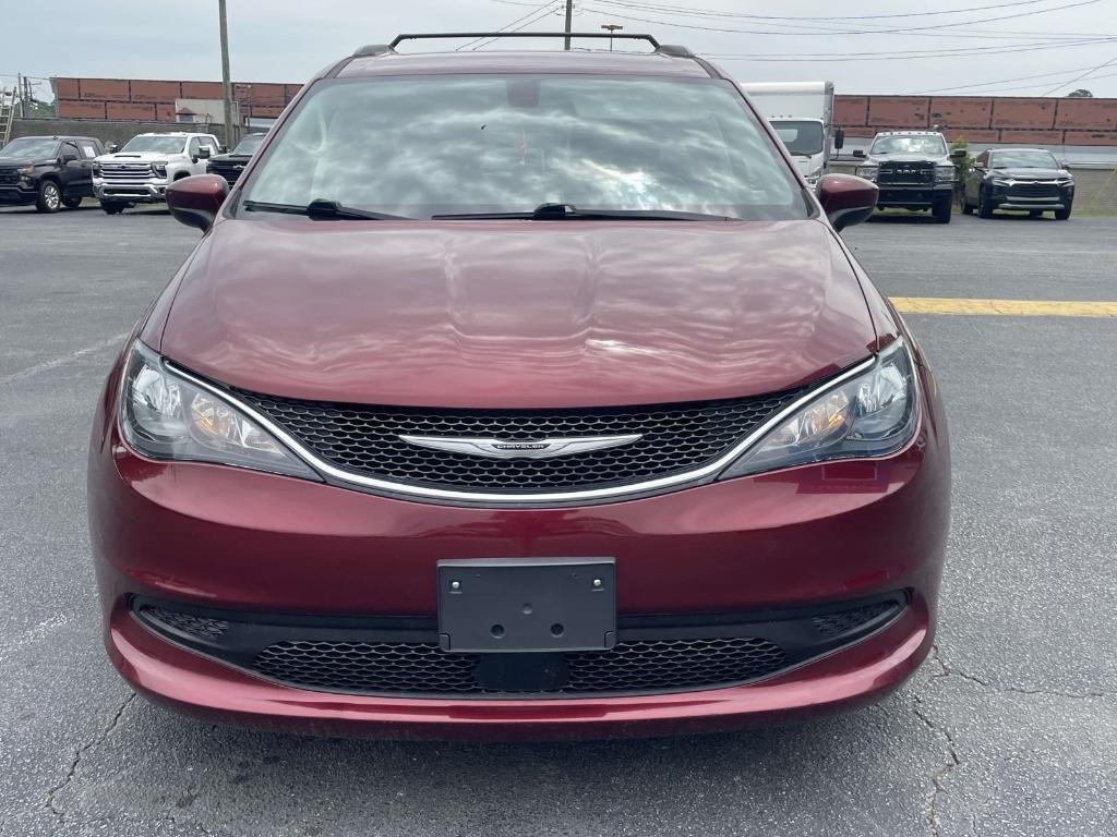 used 2021 Chrysler Voyager car, priced at $17,512