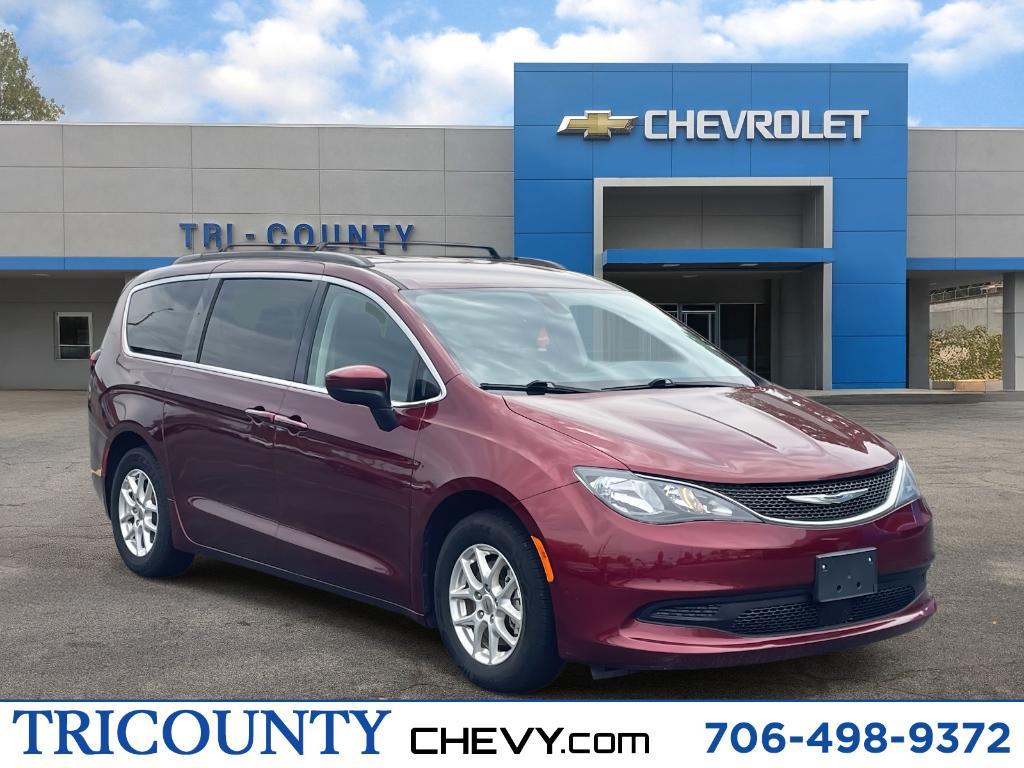 used 2021 Chrysler Voyager car, priced at $17,512