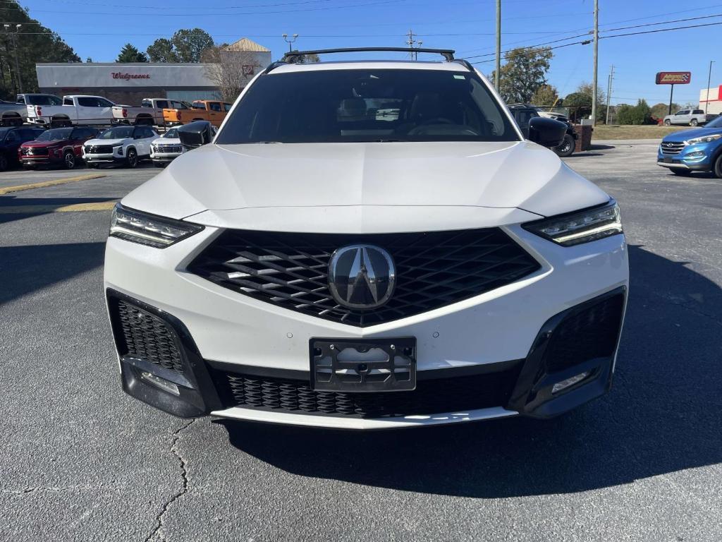 used 2025 Acura MDX car, priced at $47,762