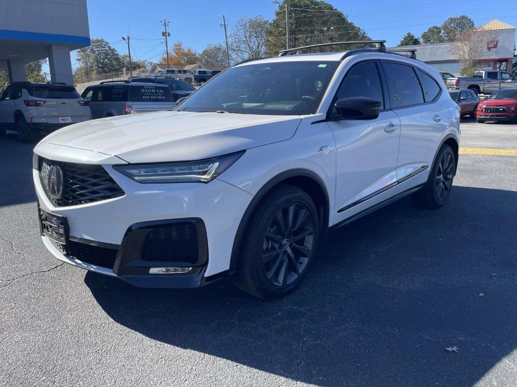 used 2025 Acura MDX car, priced at $47,762