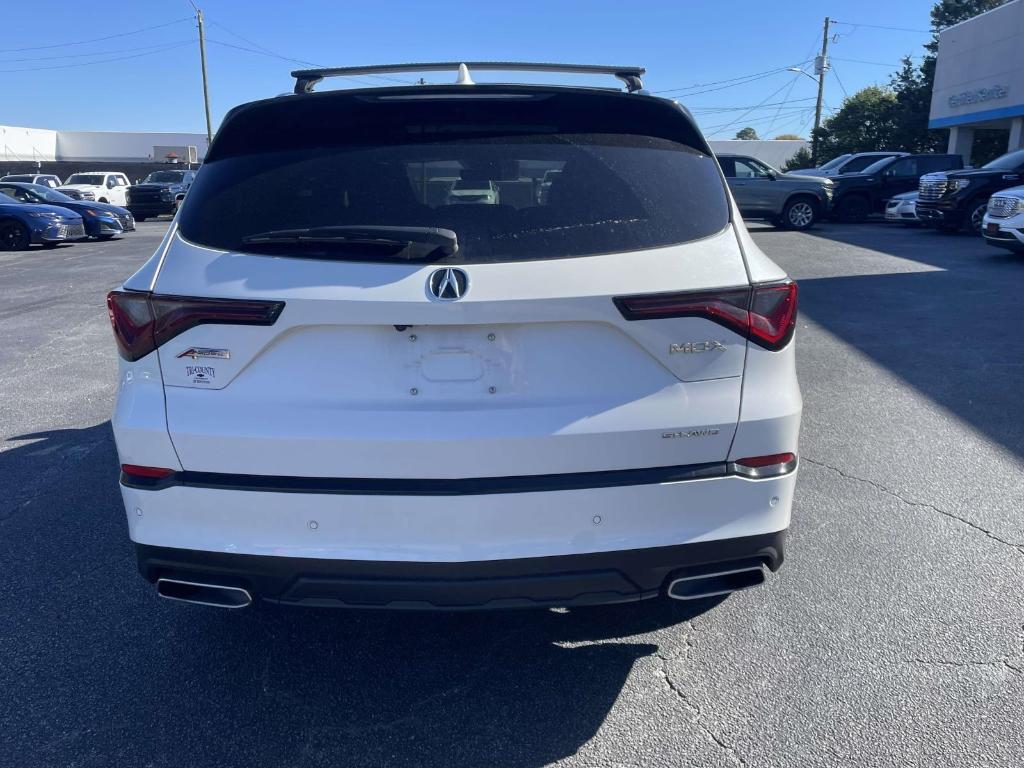used 2025 Acura MDX car, priced at $47,762