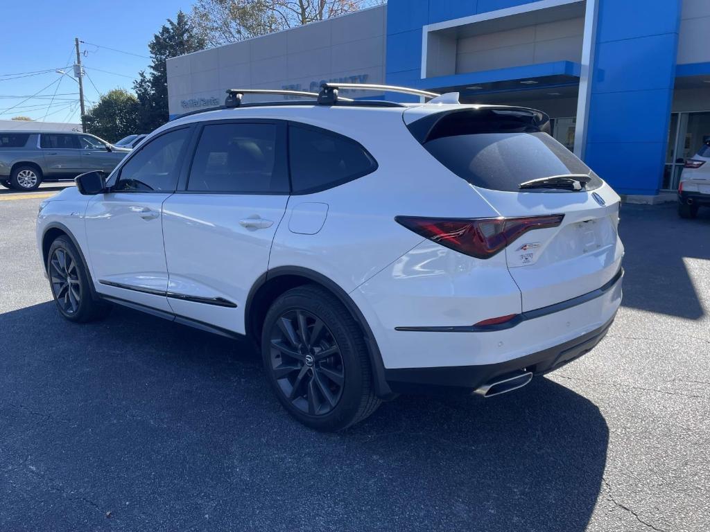 used 2025 Acura MDX car, priced at $47,762