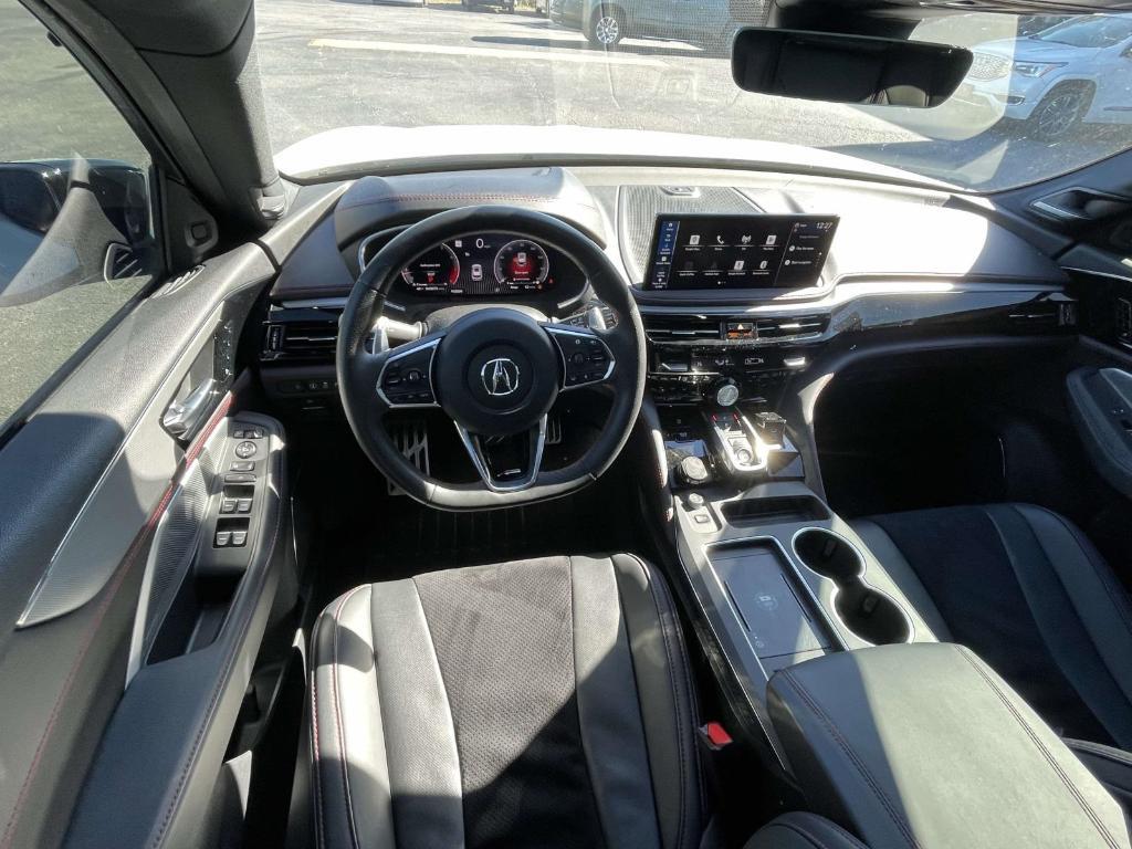 used 2025 Acura MDX car, priced at $47,762