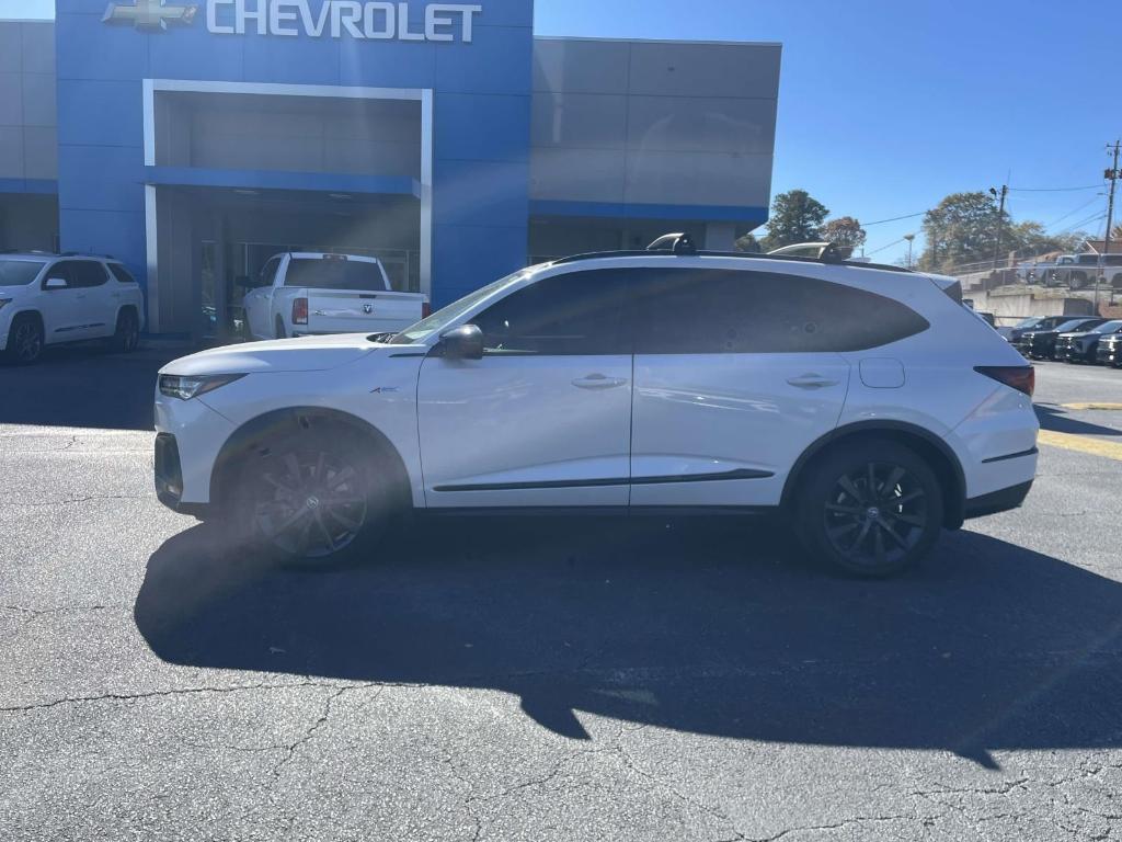 used 2025 Acura MDX car, priced at $47,762
