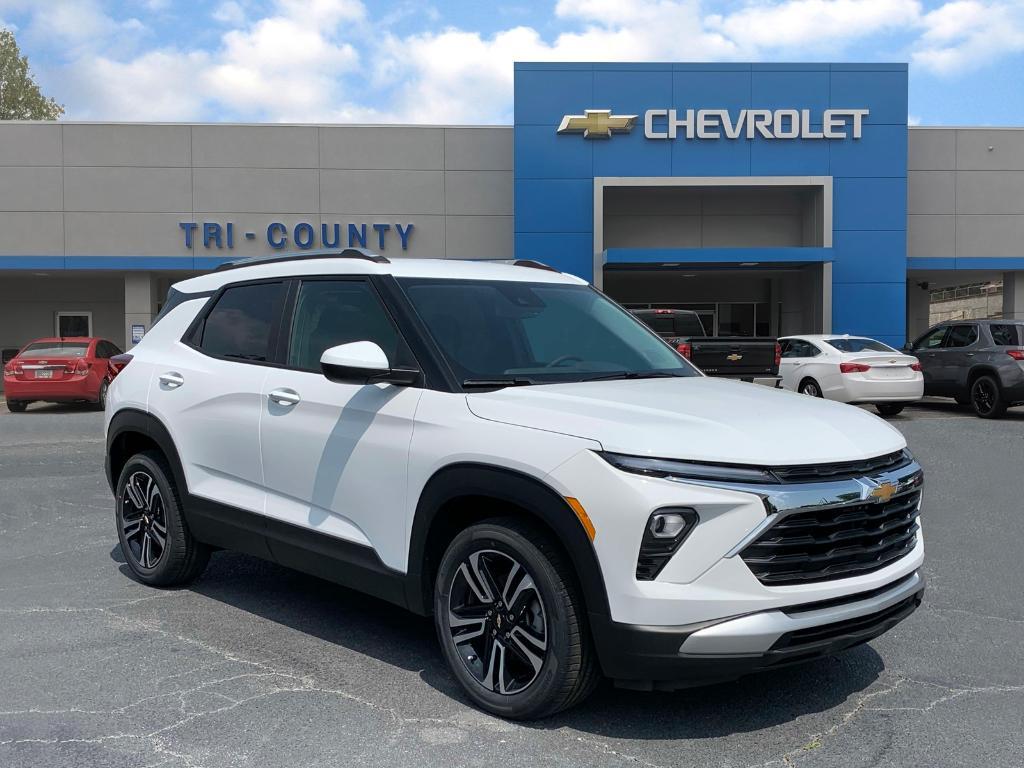 new 2024 Chevrolet TrailBlazer car, priced at $28,551