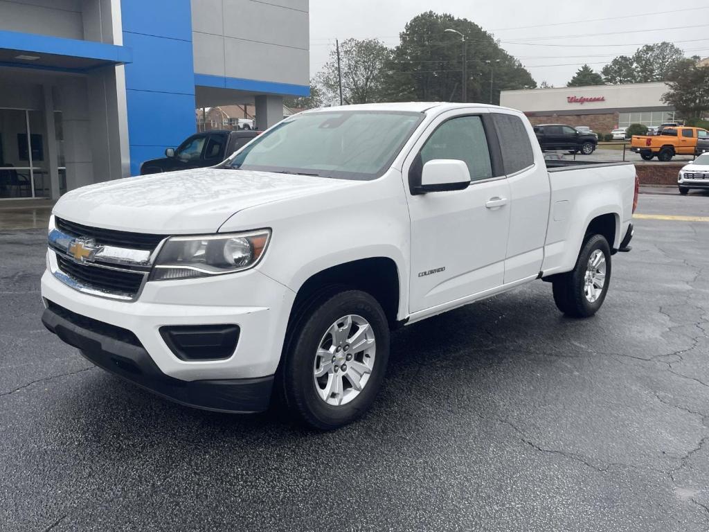 used 2018 Chevrolet Colorado car, priced at $16,443