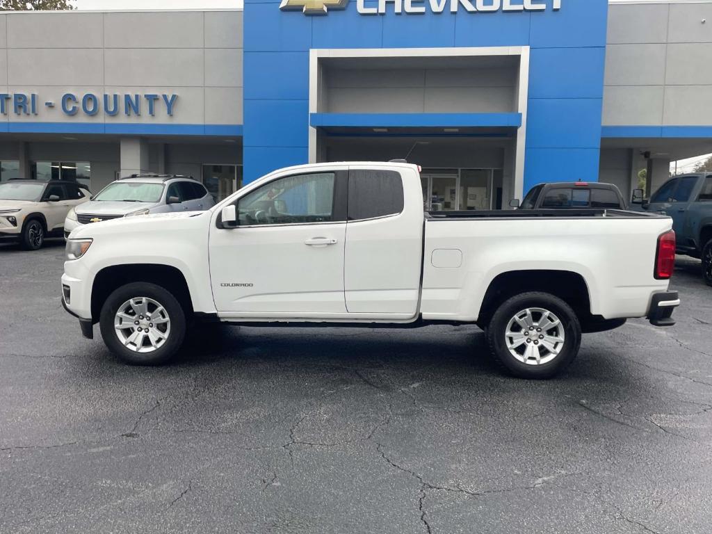 used 2018 Chevrolet Colorado car, priced at $16,443