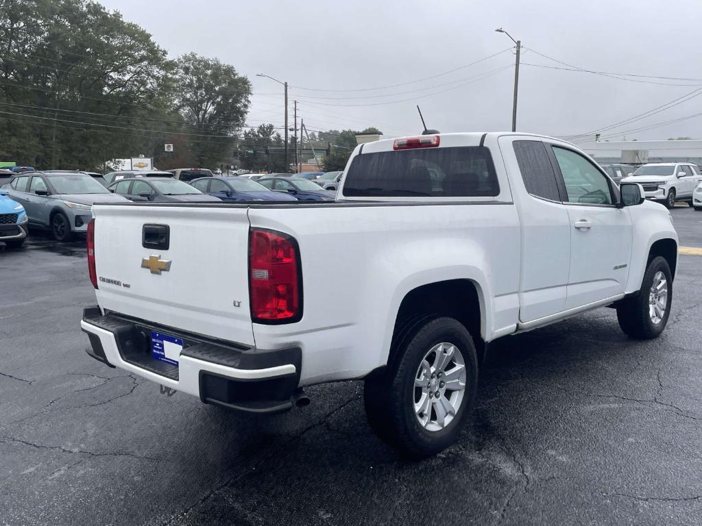 used 2018 Chevrolet Colorado car, priced at $16,443