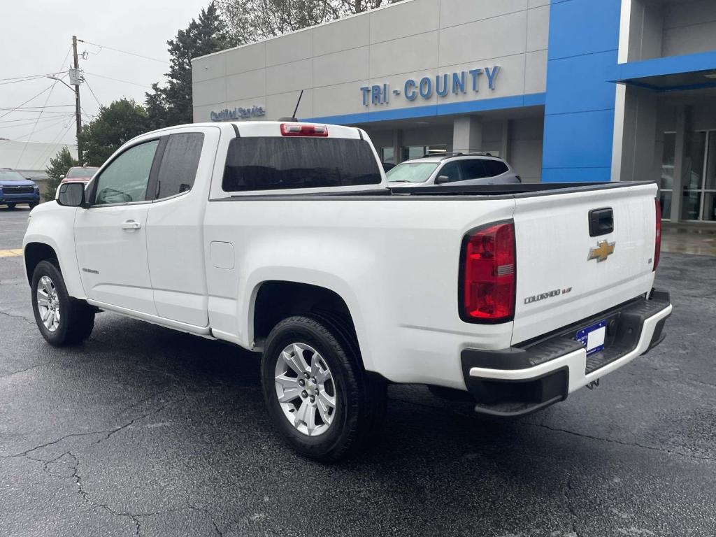 used 2018 Chevrolet Colorado car, priced at $16,443