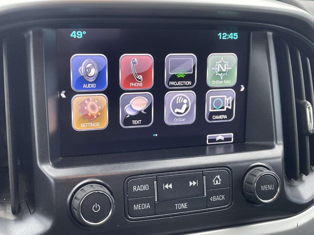 used 2018 Chevrolet Colorado car, priced at $16,443