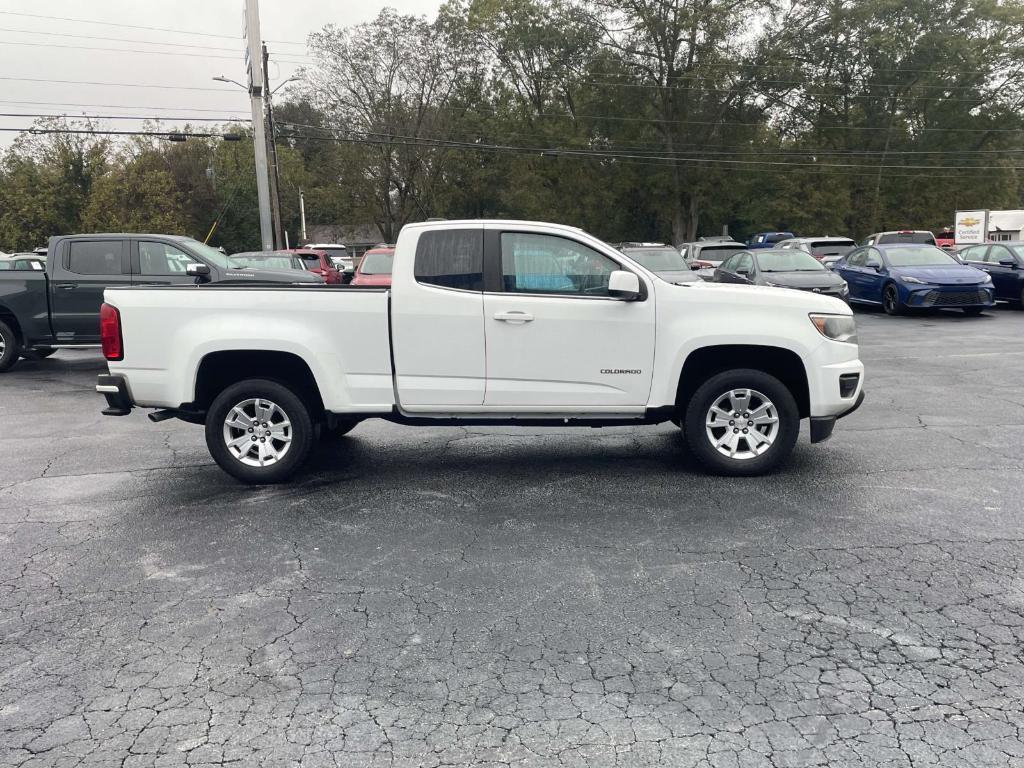 used 2018 Chevrolet Colorado car, priced at $16,443