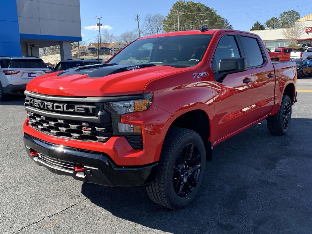 new 2025 Chevrolet Silverado 1500 car, priced at $54,798