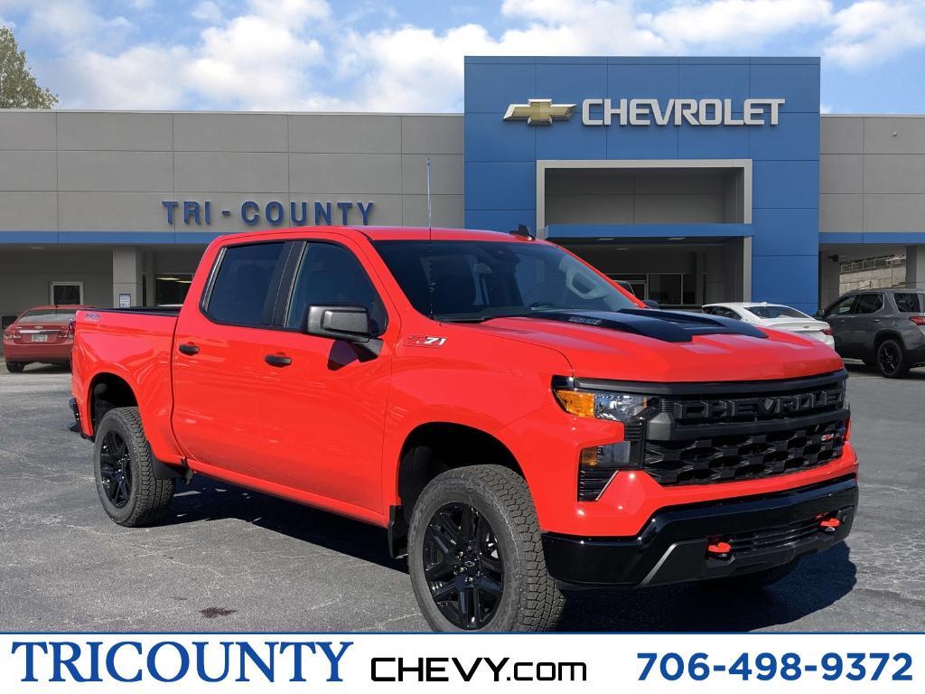 new 2025 Chevrolet Silverado 1500 car, priced at $54,798