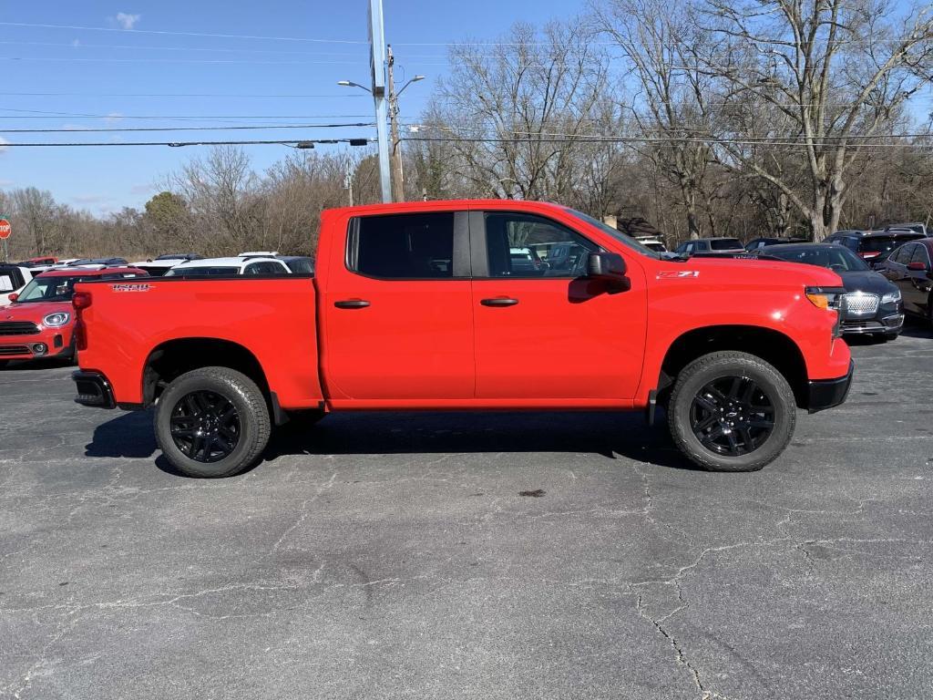 new 2025 Chevrolet Silverado 1500 car, priced at $54,798