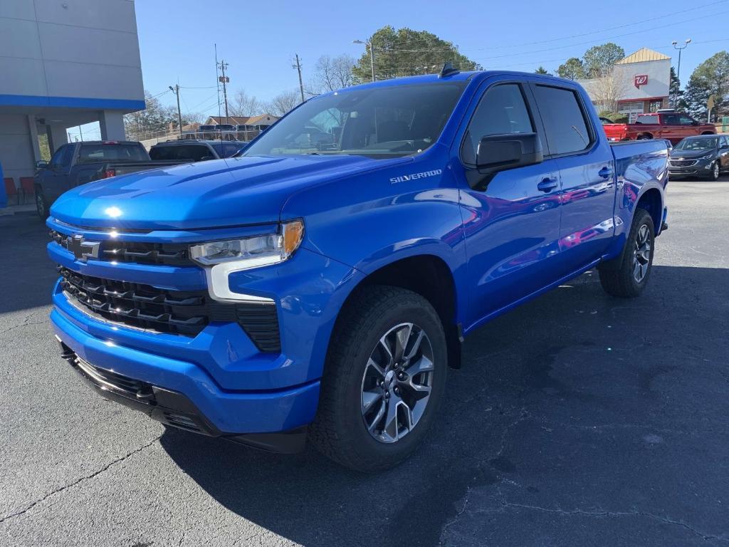 new 2025 Chevrolet Silverado 1500 car, priced at $56,885