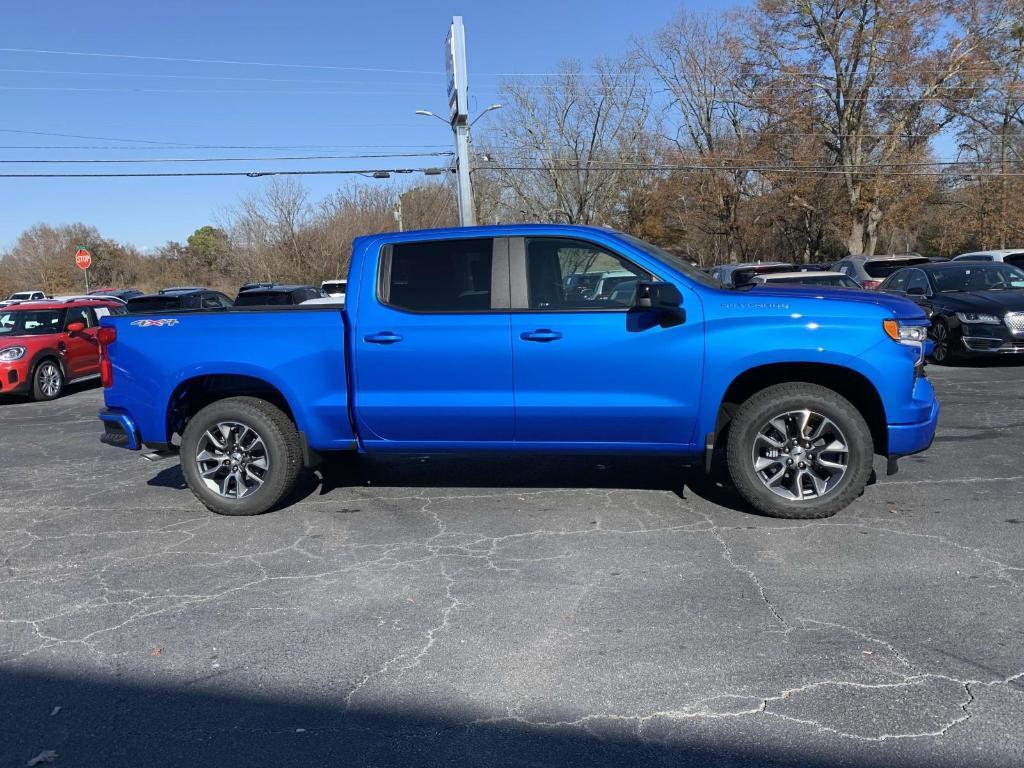 new 2025 Chevrolet Silverado 1500 car, priced at $56,885