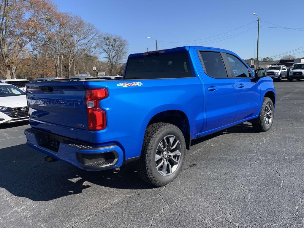 new 2025 Chevrolet Silverado 1500 car, priced at $56,885