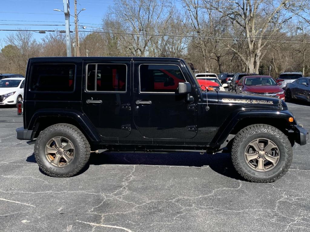 used 2018 Jeep Wrangler JK Unlimited car, priced at $19,636