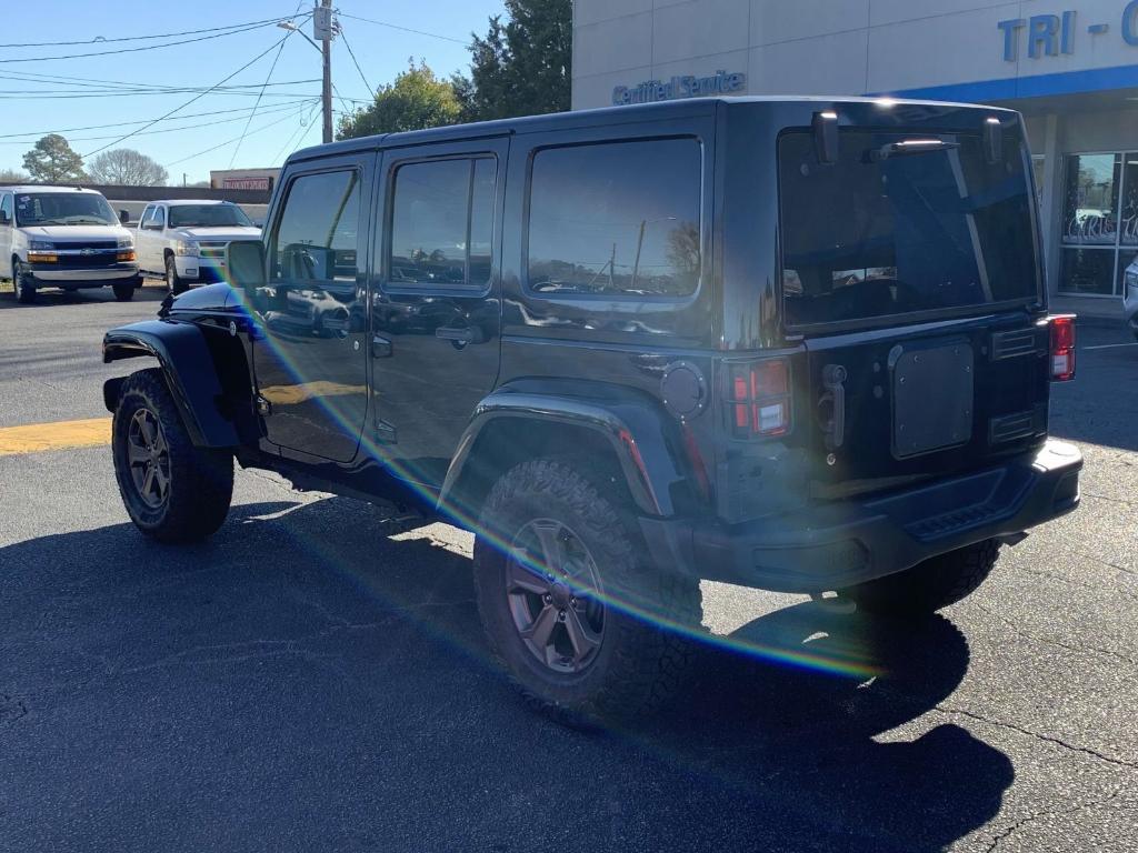 used 2018 Jeep Wrangler JK Unlimited car, priced at $19,636