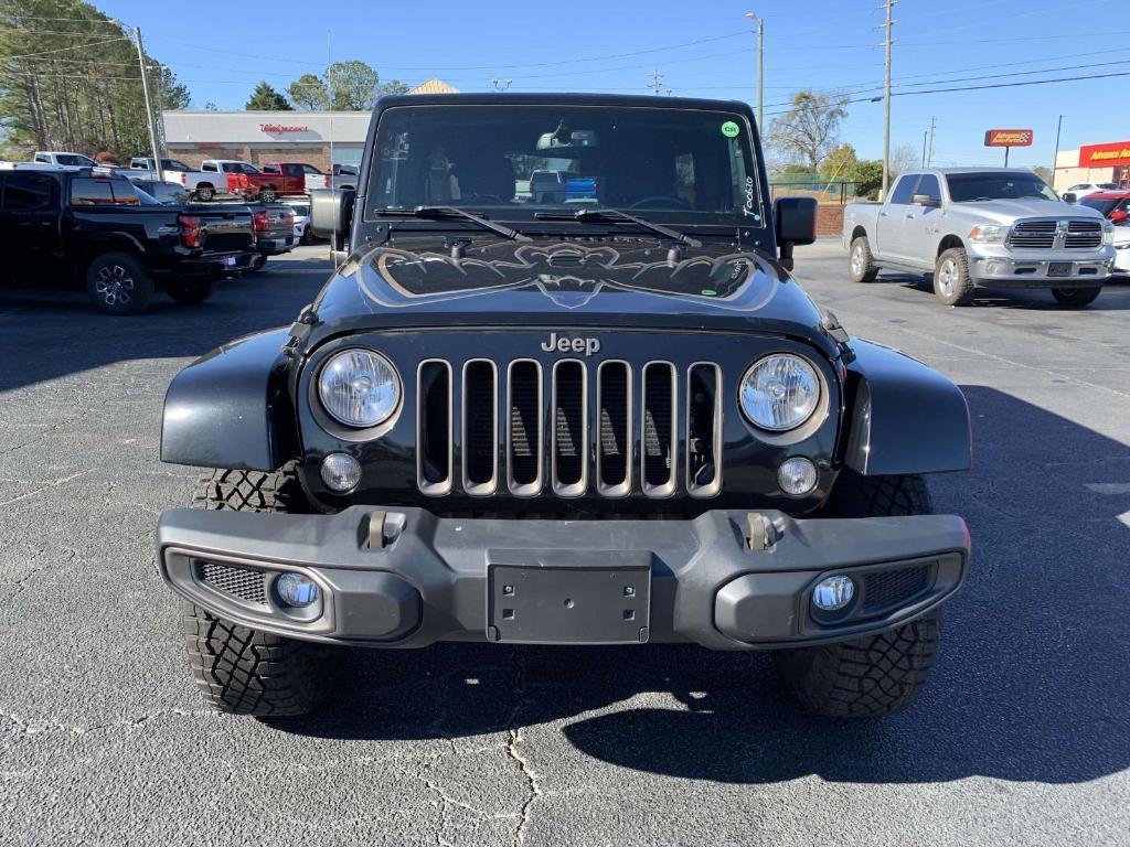 used 2018 Jeep Wrangler JK Unlimited car, priced at $19,636