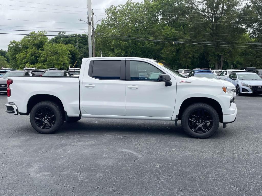 new 2025 Chevrolet Silverado 1500 car, priced at $58,532