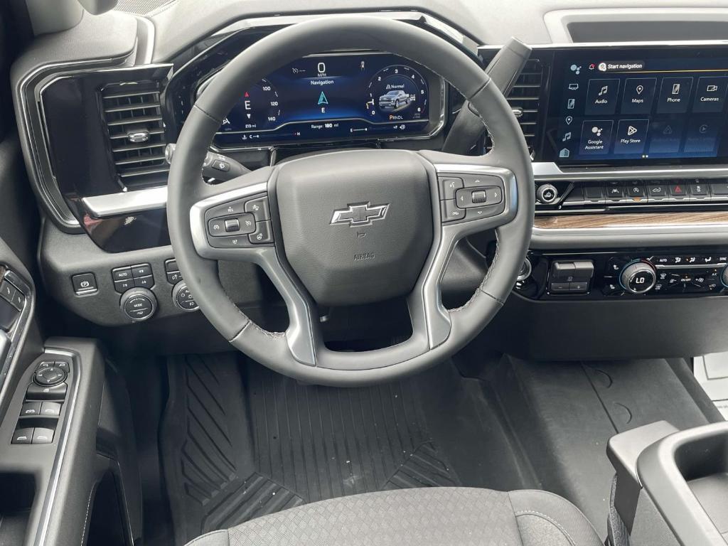 new 2025 Chevrolet Silverado 1500 car, priced at $58,532