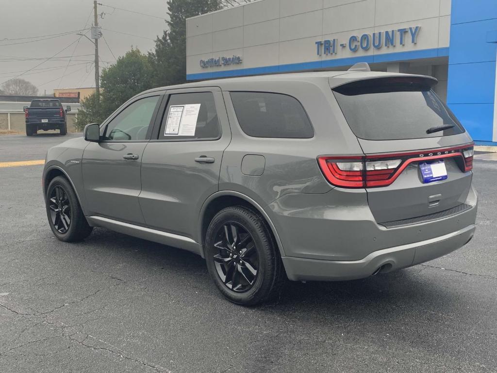 used 2022 Dodge Durango car, priced at $36,558