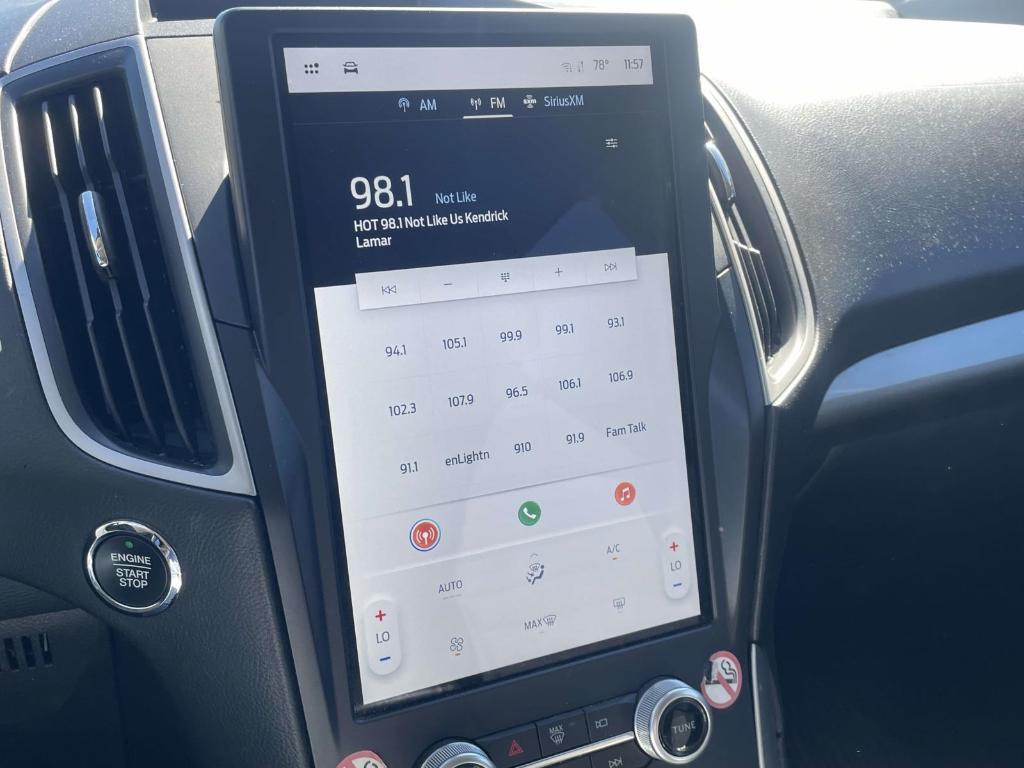 used 2022 Ford Edge car, priced at $19,979