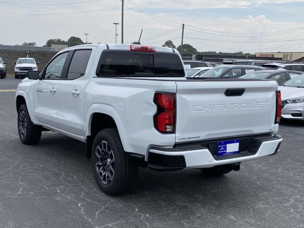 new 2024 Chevrolet Colorado car, priced at $39,675