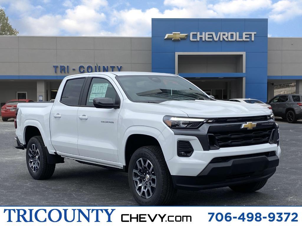 new 2024 Chevrolet Colorado car, priced at $39,675