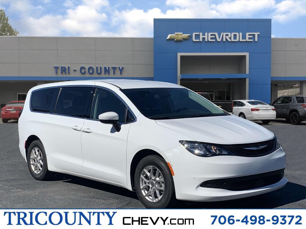 used 2023 Chrysler Voyager car, priced at $25,290