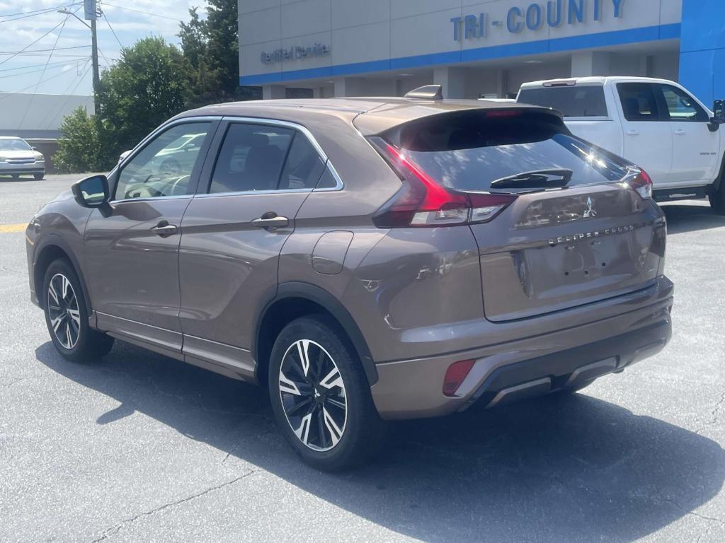 used 2024 Mitsubishi Eclipse Cross car, priced at $25,124