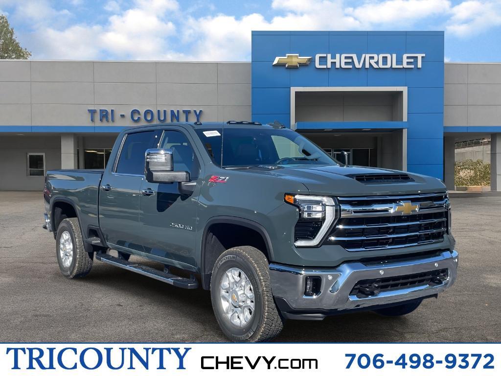 new 2026 Chevrolet Silverado 2500 car, priced at $80,159
