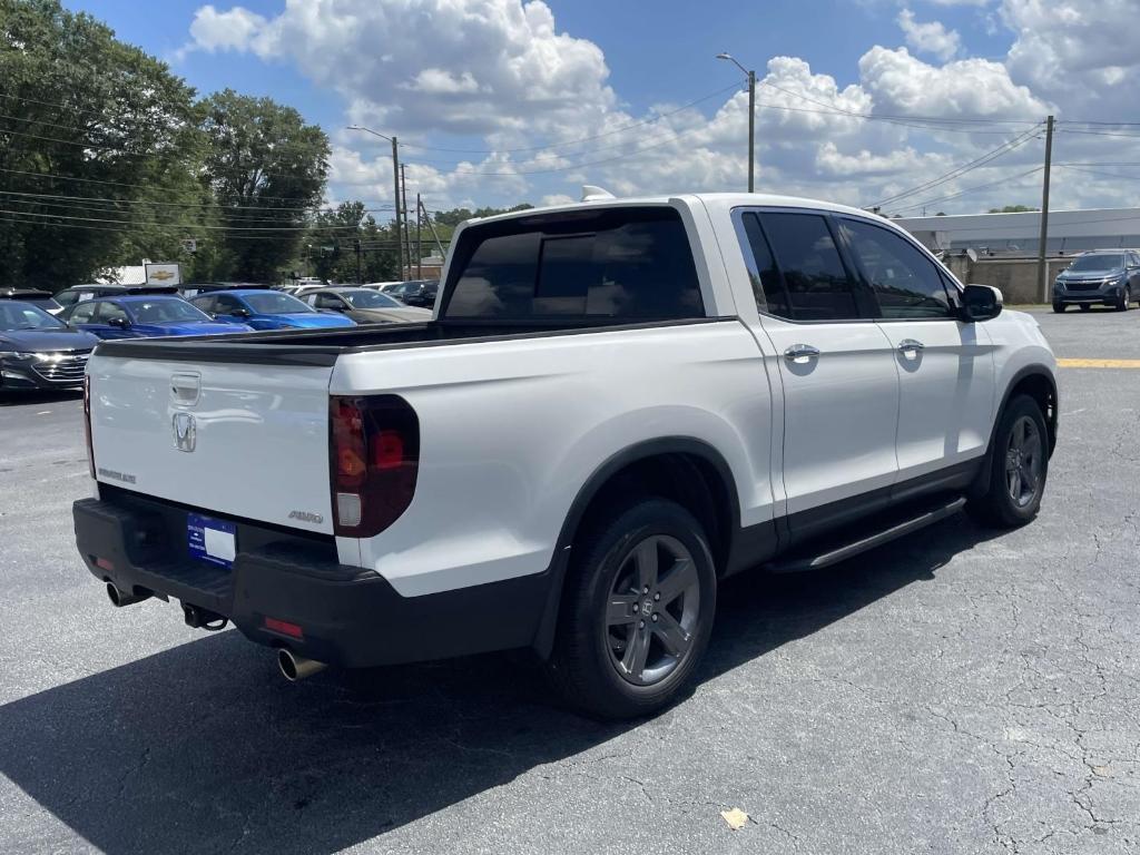 used 2022 Honda Ridgeline car, priced at $29,441