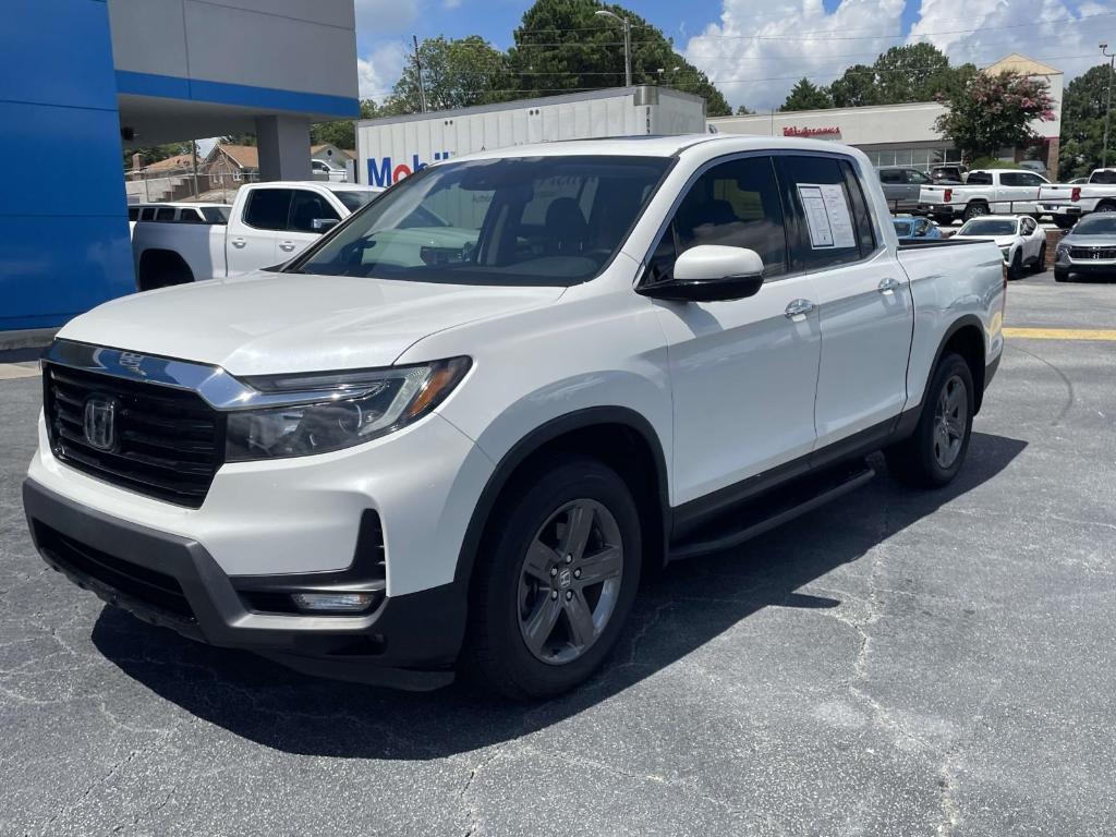 used 2022 Honda Ridgeline car, priced at $29,441