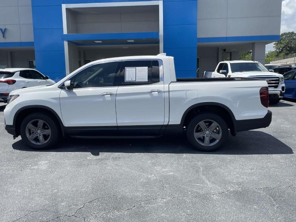 used 2022 Honda Ridgeline car, priced at $29,441