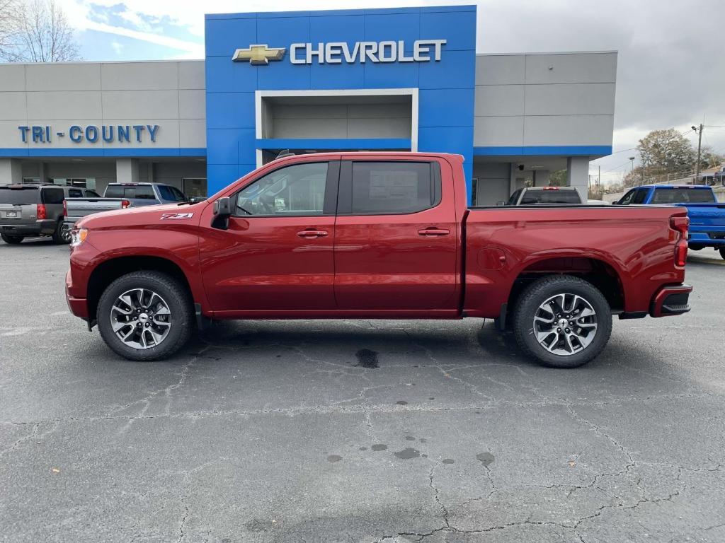 new 2025 Chevrolet Silverado 1500 car, priced at $57,650