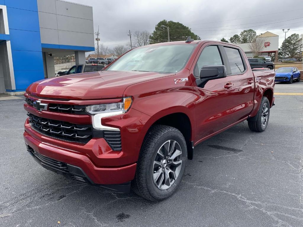 new 2025 Chevrolet Silverado 1500 car, priced at $57,650