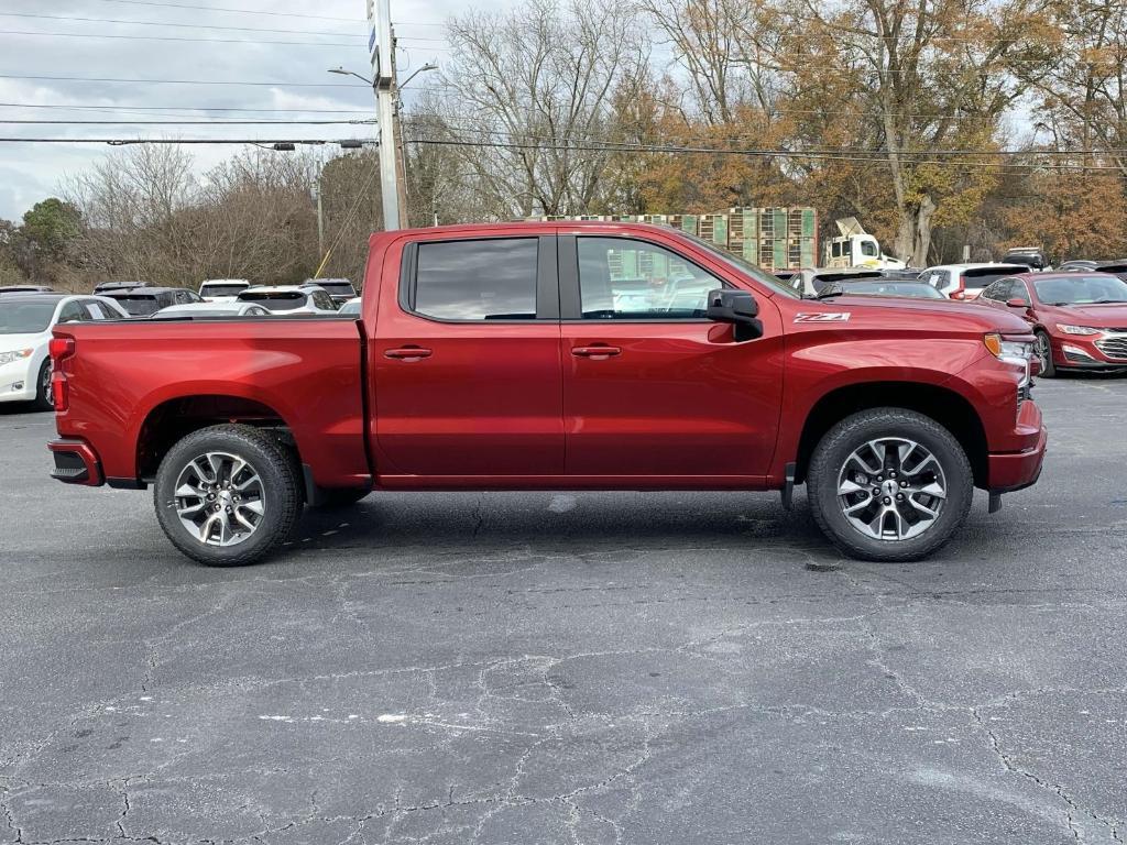 new 2025 Chevrolet Silverado 1500 car, priced at $57,650