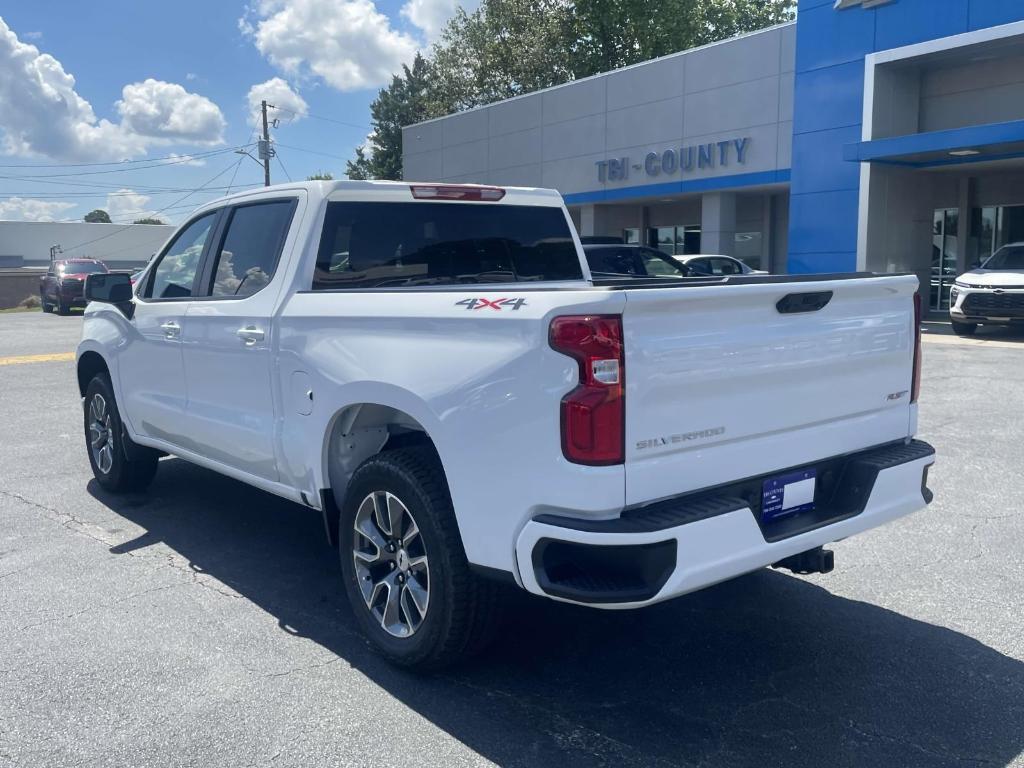 new 2025 Chevrolet Silverado 1500 car, priced at $54,275